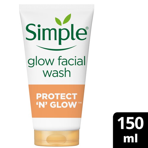 Simple Express Glow Clay Polish Protect 'N' Glow