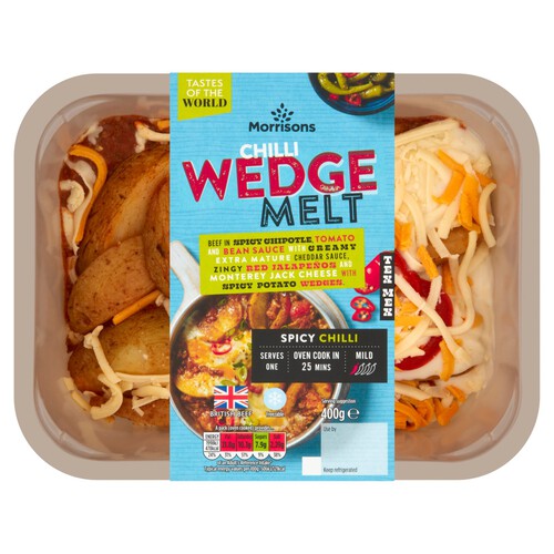 Morrisons Chilli Wedge Melt 