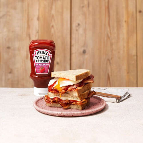 Heinz Bacon Flavour Tomato Ketchup 