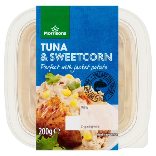 Morrisons tuna sweetcorn sandwich filler