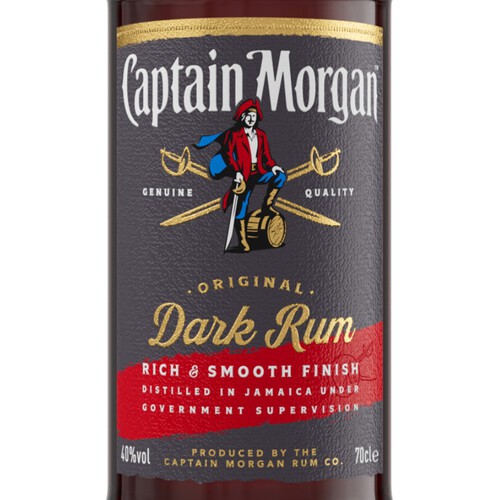 Captain Morgan Dark Rum  