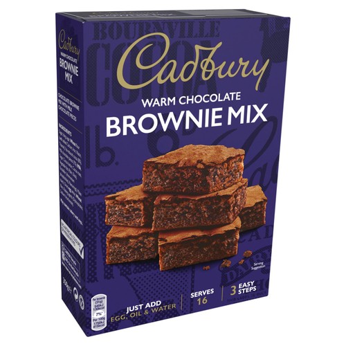 Cadbury Baking Chocolate Brownie Cake Mix 350g