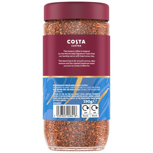 Costa Standard Instant Decaf 