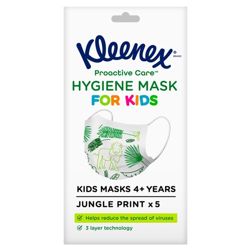 Kleenex Hygiene Kids Mask 5Pk