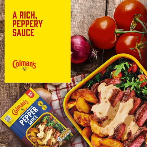 Colman's Recipe Mix Pepper Sauce 22g