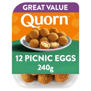 Quorn Vegetarian Picnic Eggs x12 240g