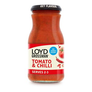 Loyd Grossman Tomato & Chilli No Added Sugar | Morrisons