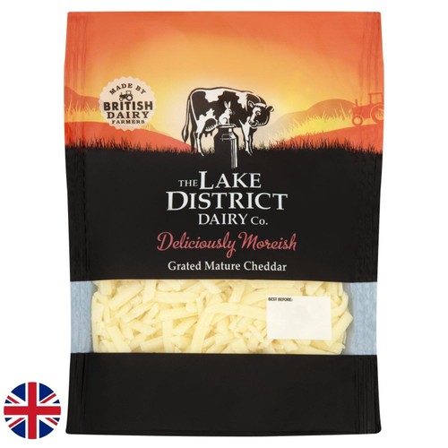 Lake District Grated Mature Cheese 170g