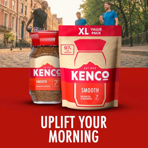 Kenco Decaff Eco Refill 150g
