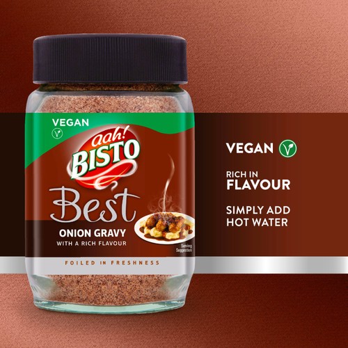 Bisto Best Onion Gravy 250g
