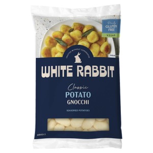 White Rabbit Gluten Free Fresh Potato Gnocchi 350G