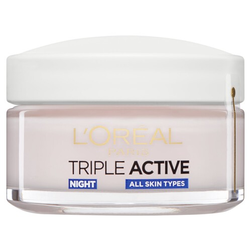 L'Oreal Triple Active Night Cream 