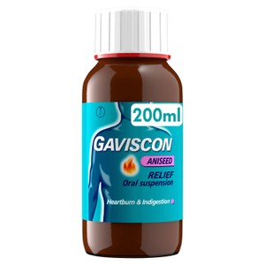 Gaviscon Liquid Original Aniseed