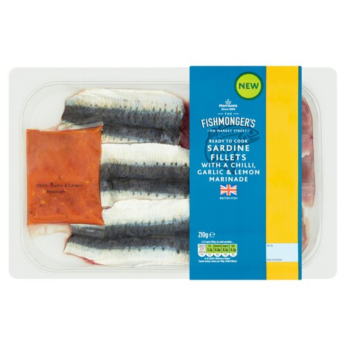 Morrison Sardine Fillets With Marinade