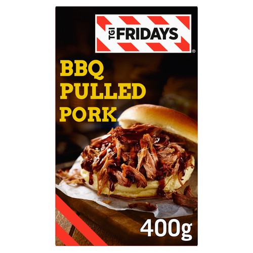 TGI Fridays BBQ Pulled Pork   400g