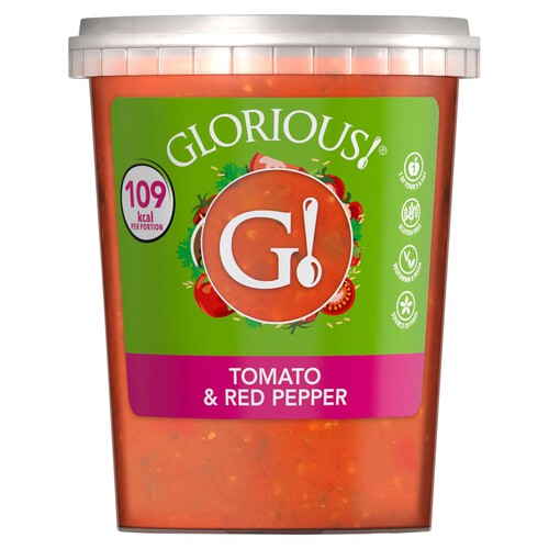 Glorious! Tomato & Red Pepper 