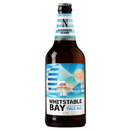 Whitstable Bay Pale Ale Bottle 500ml