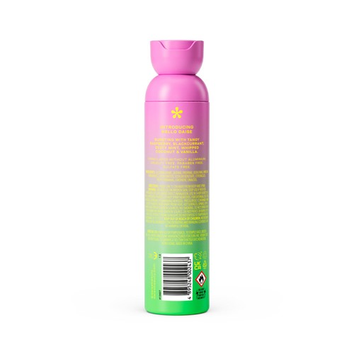 Daise All Body Spray & Deodorant Hello 120ml