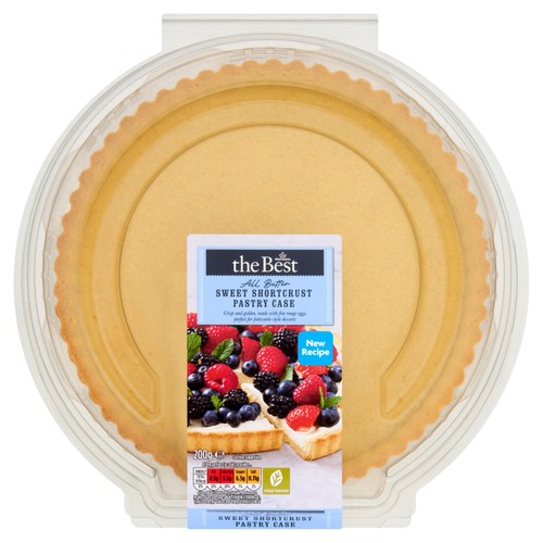 Morrisons The Best Pastry Case 200g