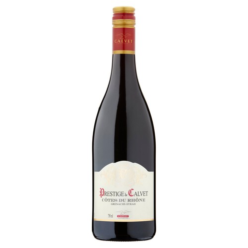 Prestige de Calvet Cotes Du Rhone Grenache-Syrah