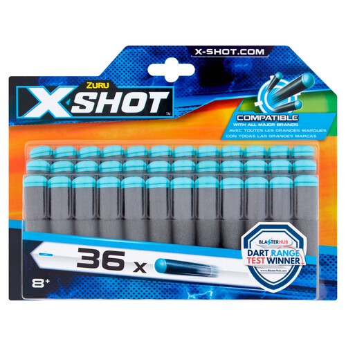 Zuru X Shot Excel 36Pk