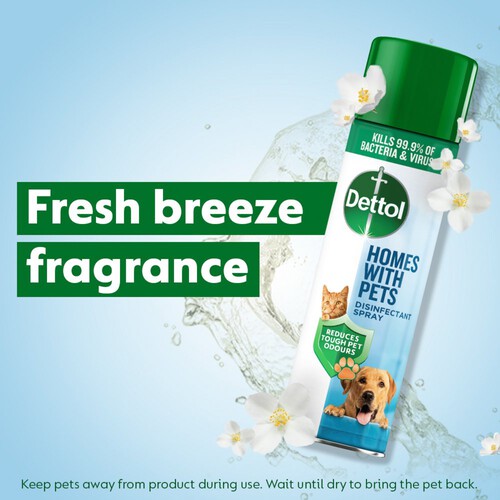 Dettol Pet Disinfectant Spray