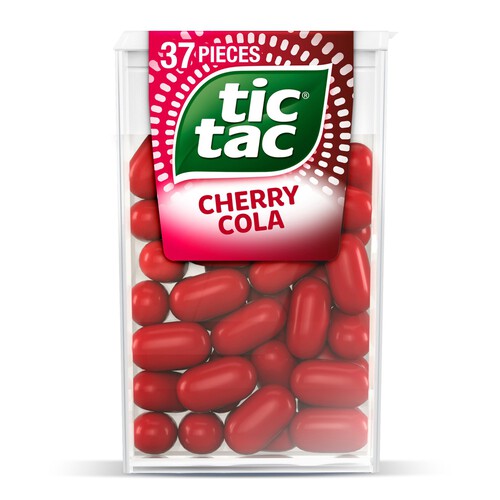 Tic Tac Cherry Cola Sweets