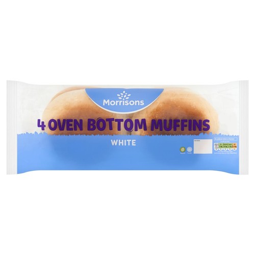 Morrisons Oven Bottom Muffins