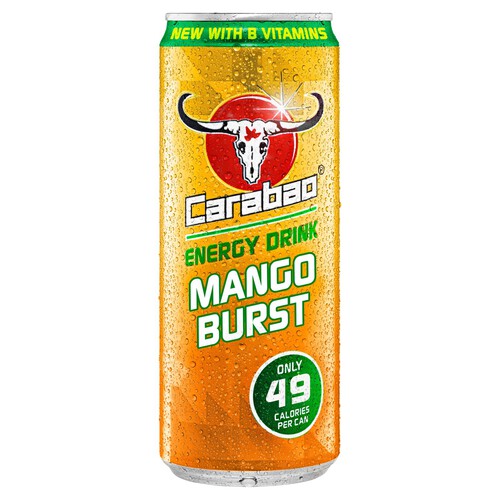 Carabao Energy Drink Mango Burst