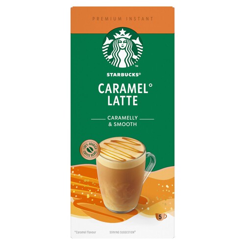 Starbucks Premium Instant Caramel Latte