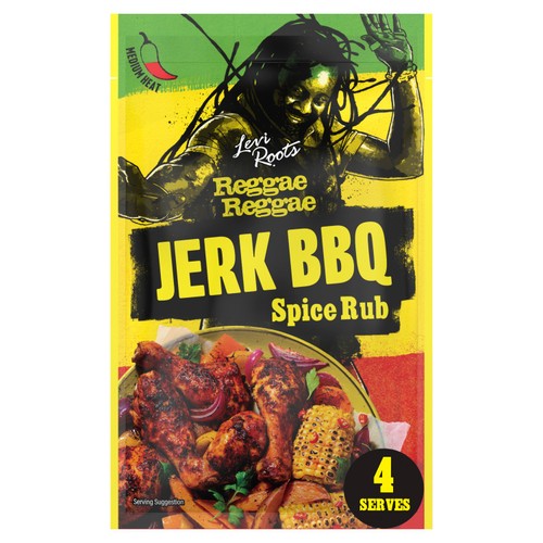 Levi Roots Jerk BBQ Spice Rub 25g