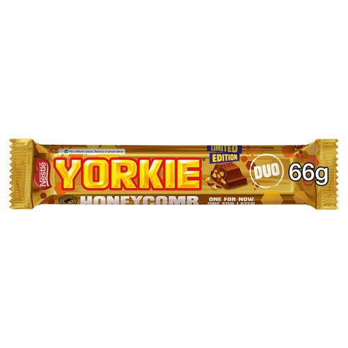 Yorkie Honeycomb Duo