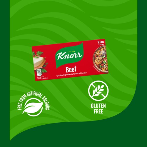 Knorr Stock Cubes Beef 8 x 10g