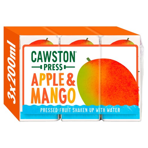 Cawston Press Apple & Mango Fruit Water