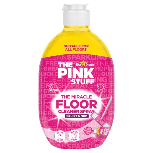 The Pink Stuff Direct To Floor Cleaner 