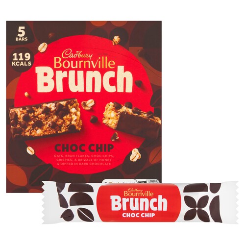 Cadbury Brunch Bournville Cereal Bars 