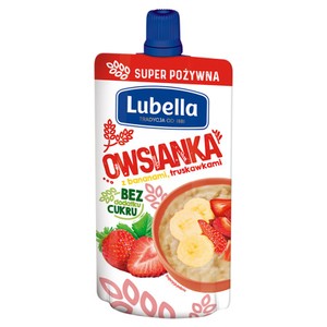 Lubella Porridge Pouch Banana And Strawberry