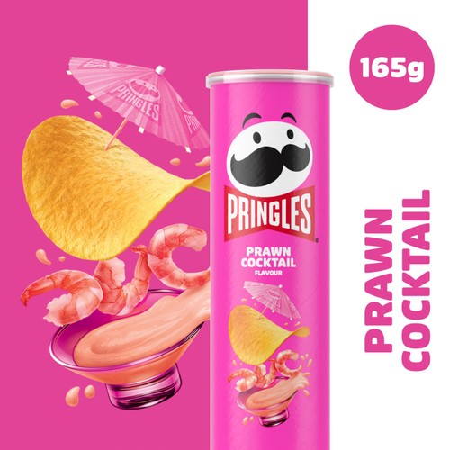 Pringles Prawn Cocktail   165g