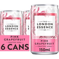 London Essence Pink Grapefruit Soda