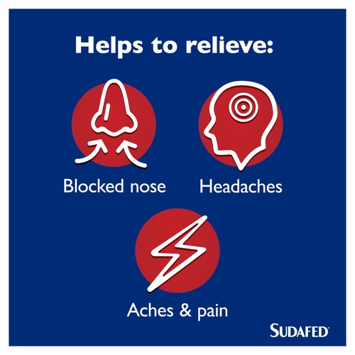 Sudafed Blocked Nose & Sinus Capsules