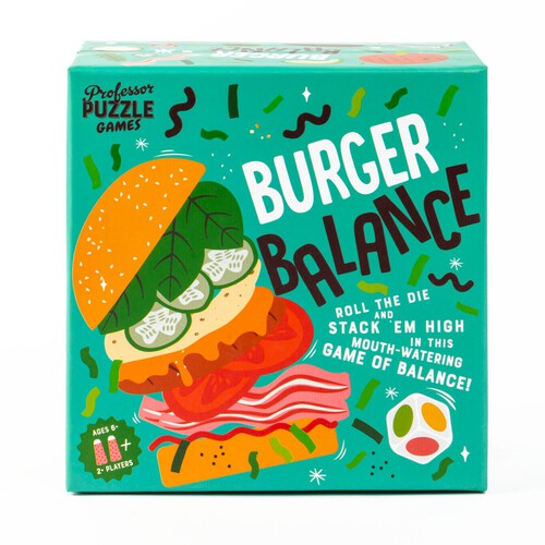 Professor Puzzle Burger Balance