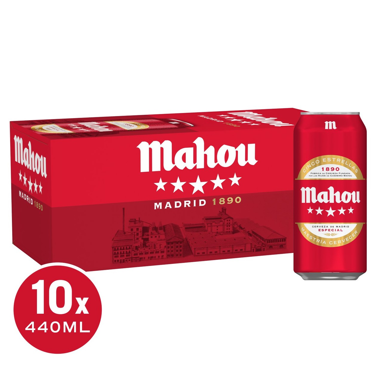 Calories In Morrisons Premium Export Lager 4 X 440ml, Nutrition Information - View #5
