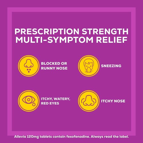 Allevia Hayfever Allergy Relief
