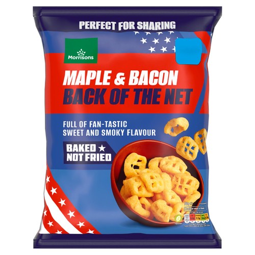 Morrisons Maple Bacon Nets  140g