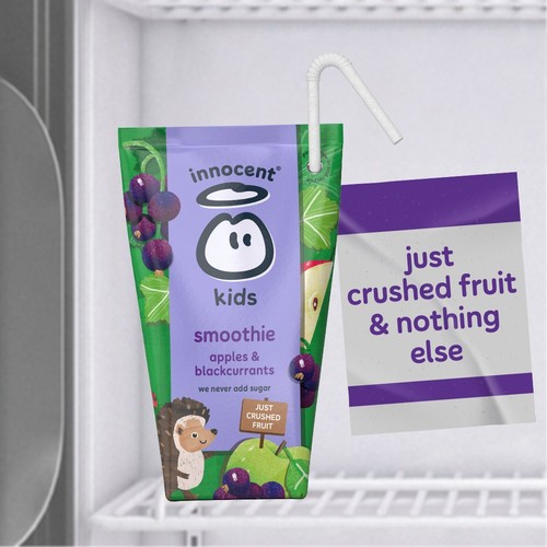 Innocent Kids Smoothies Apples & Blackcurrants 