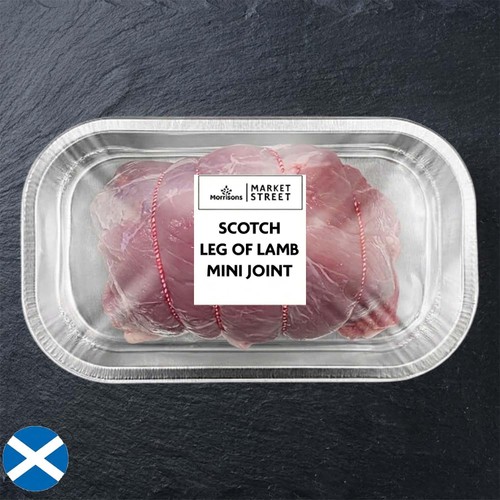 Morrisons Scotch Leg Of Lamb Mini Joint
