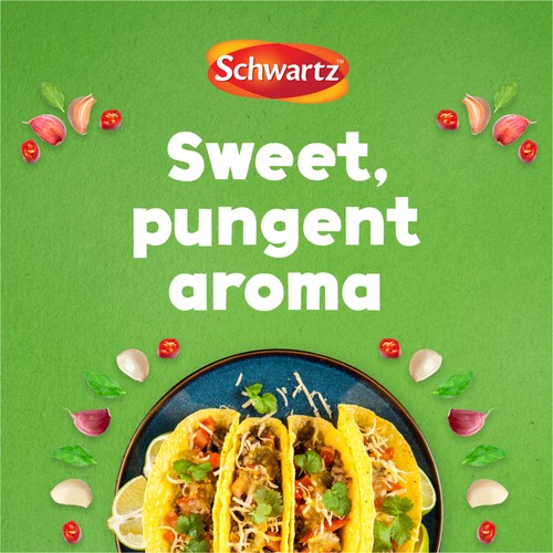 Schwartz Garlic Granules