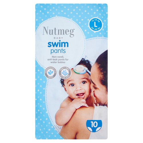 Nutmeg Swim Pants Large