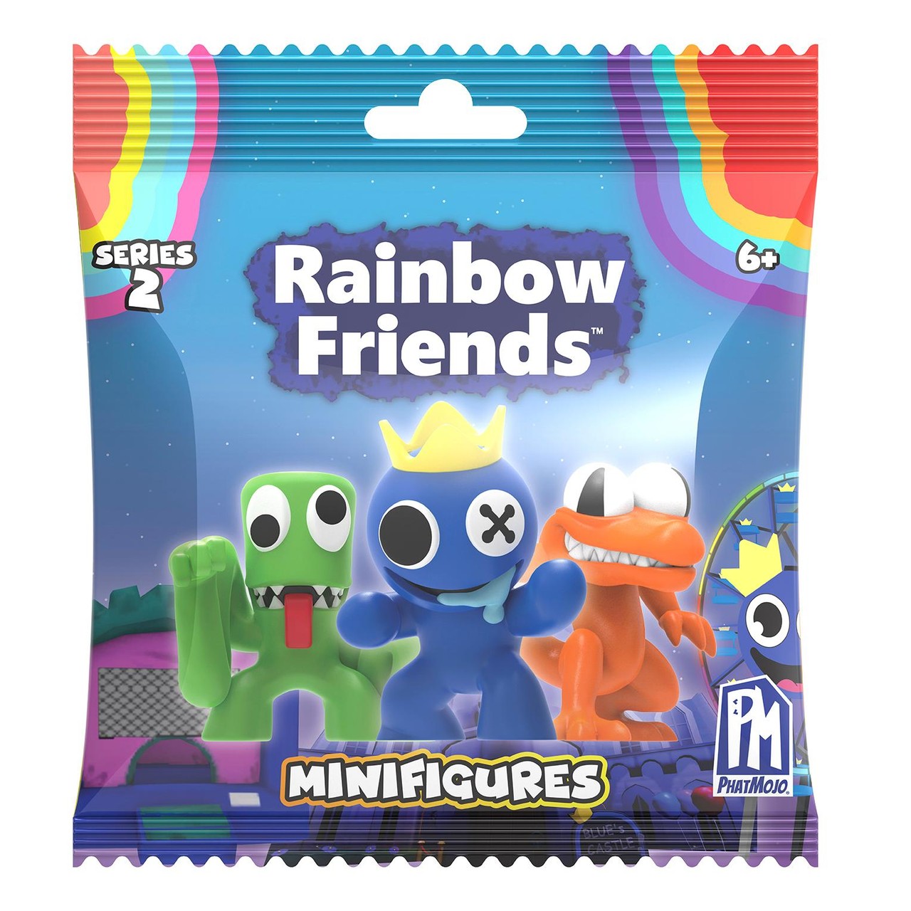 Rainbow Friends Minifigure