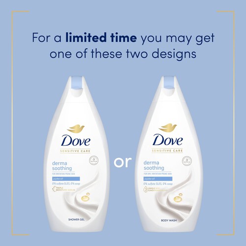 Dove Sensitive Body Wash